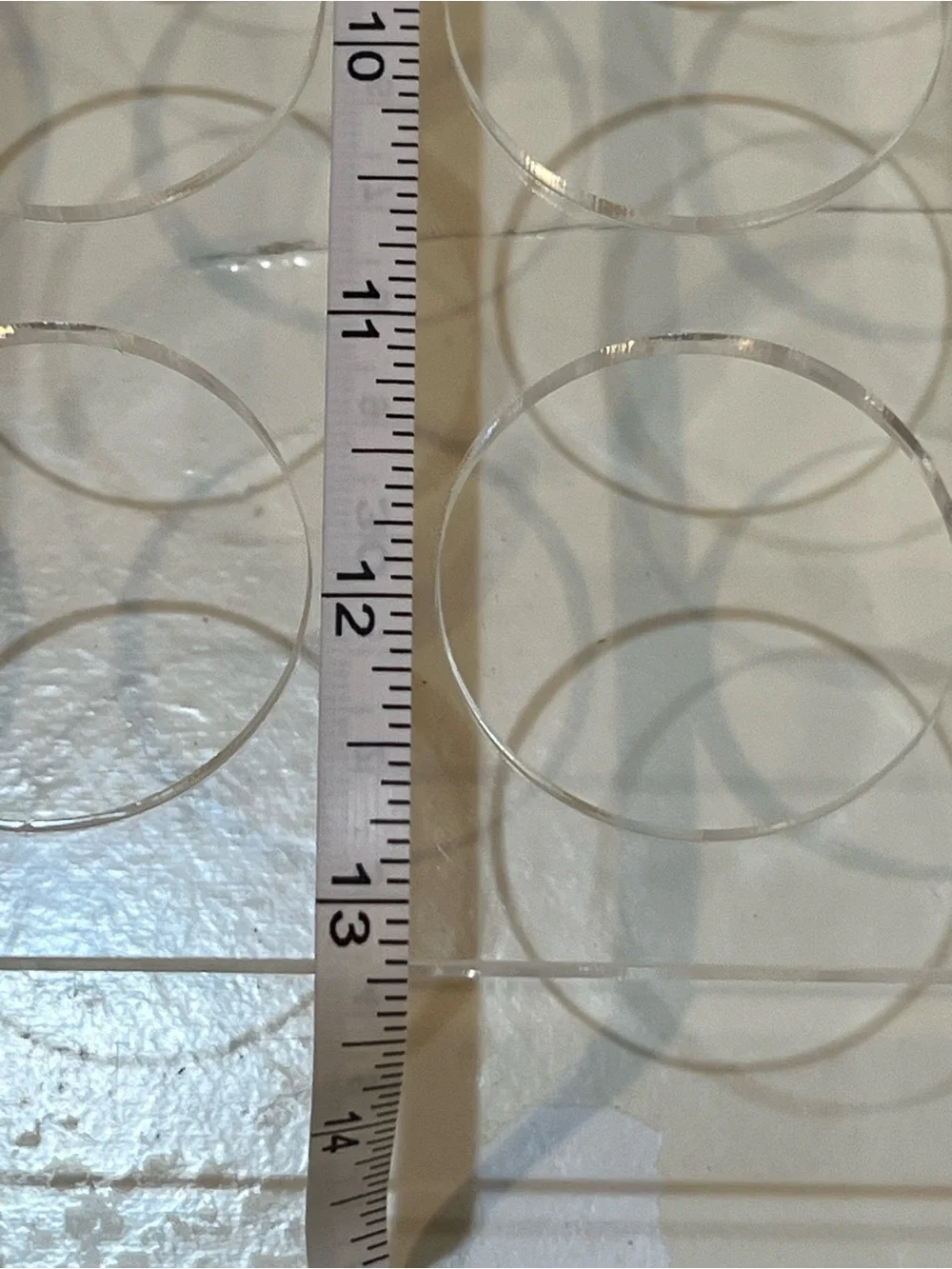 24-Slot Flat Acrylic Coffee Pod Holder (pods not included)